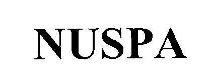 Nhãn hiệu NUSPA  của Công ty TNHH quốc tế Vĩ Long, số đơn 4-2016-39741