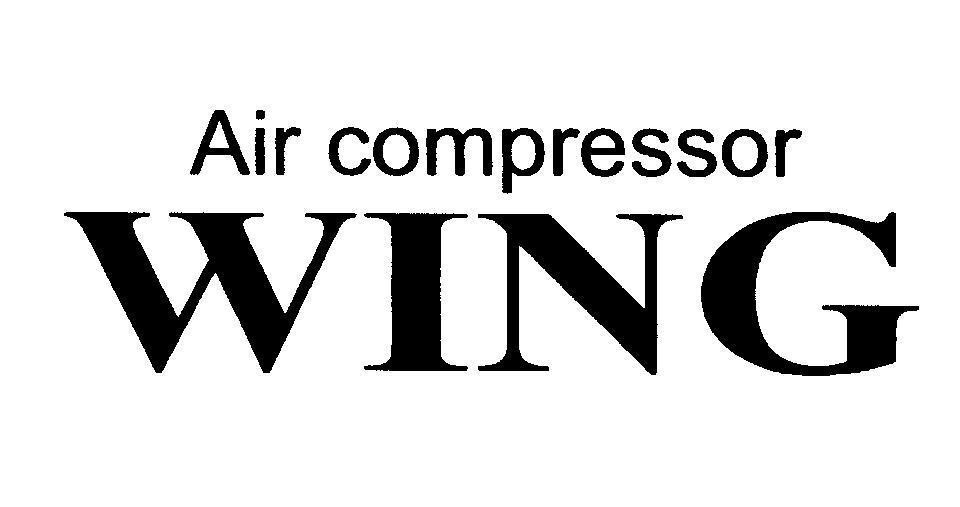 WING Air compressor 