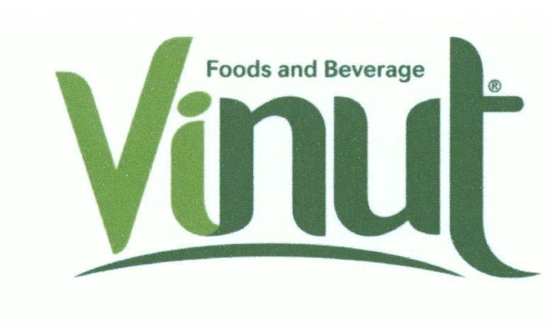 Nhãn hiệu Vinut Foods and Beverage  của Công ty cổ phần thực phẩm và nước giải khát Nam Việt, số đơn 4-2016-40082