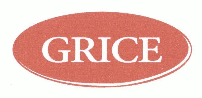 Nhãn hiệu GRICE  của Công ty cổ phần thực phẩm và nước giải khát Nam Việt, số đơn 4-2016-40084