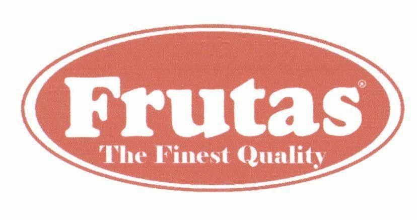 Nhãn hiệu Frutas The Finest Quality  của CÔNG TY CỔ PHẦN THỰC PHẨM VÀ NƯỚC GIẢI KHÁT NAM VIỆT, số đơn 4-2016-40085