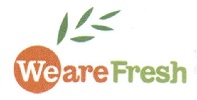Trademark We are Fresh  of BJC Brand Limited, application No 4-2016-40145