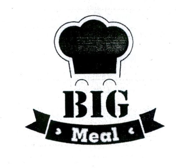 Trademark BIG Meal  of BJC Brand Limited, application No 4-2016-40148
