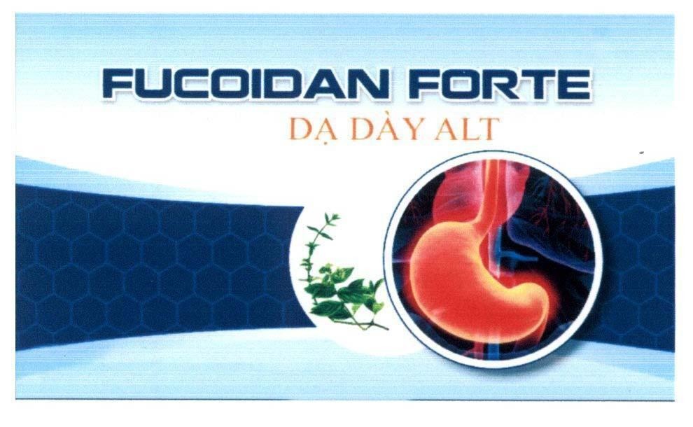 FUCOIDAN FORTE Dạ Dày ALT 