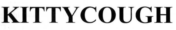 KITTYCOUGH 