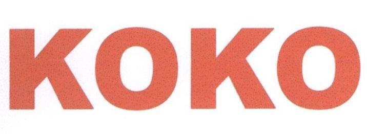 Nhãn hiệu KOKO  của Công ty cổ phần sơn ALO Việt Nam, số đơn 4-2016-40814