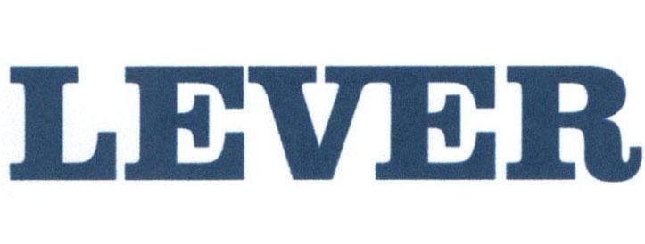 Nhãn hiệu LEVER  của Công ty cổ phần sơn ALO Việt Nam, số đơn 4-2016-40818