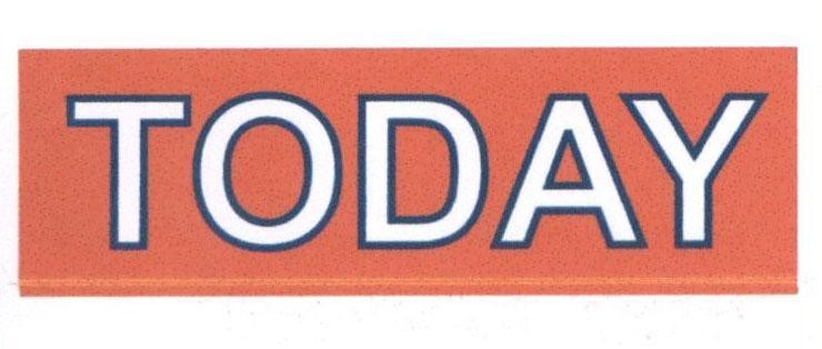 Nhãn hiệu TODAY  của Công ty cổ phần sơn ALO Việt Nam, số đơn 4-2016-40819