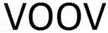 Nhãn hiệu VOOV  của TENCENT HOLDINGS LIMITED, số đơn 4-2016-40902