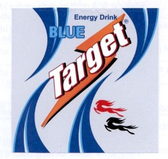 Công ty TNHH Quốc Tế Việt的BLUE Target Enegy Drink 品牌, 申请号 4-2016-41606