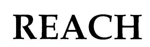 LG HOUSEHOLD & HEALTH CARE LTD.的REACH 品牌, 申请号 4-2016-41770