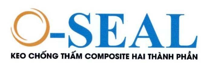 Nhãn hiệu O-SEAL Keo chống thấm COMPOSITE hai thành phần  của Công ty TNHH OTES CORPORATION, số đơn 4-2016-41958