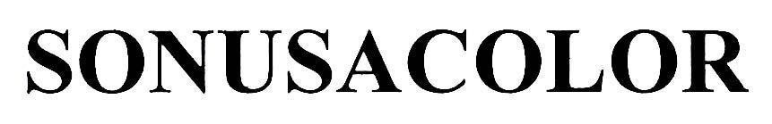 SONUSACOLOR 