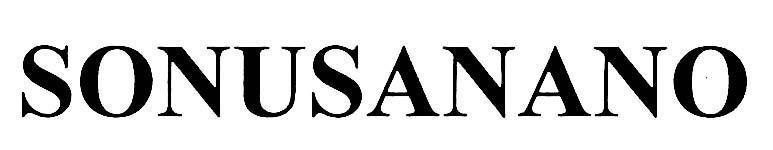 SONUSANANO 