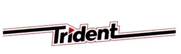 Nhãn hiệu Trident  của Intercontinental Great Brands LLC, số đơn 4-2016-42170