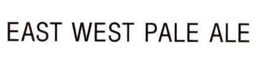 EAST WEST PALE ALE 