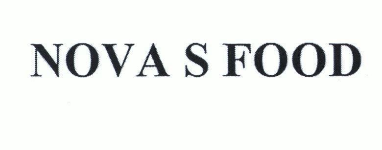 NOVA S FOOD 