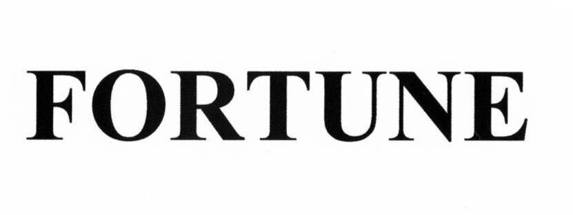 Nhãn hiệu FORTUNE  của Công ty TNHH một thành viên Thuốc lá Long An, số đơn 4-2017-00284