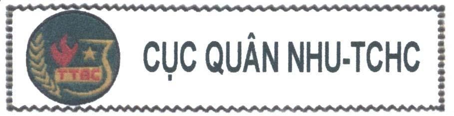 Nhãn hiệu TTBC Cục Quân Nhu - TCHC  của Cục Quân nhu - Tổng cục Hậu cần Quân đội nhân dân Việt Nam, số đơn 4-2017-00910