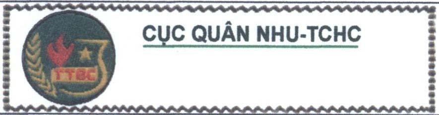 TTBC Cục Quân Nhu - TCHC 