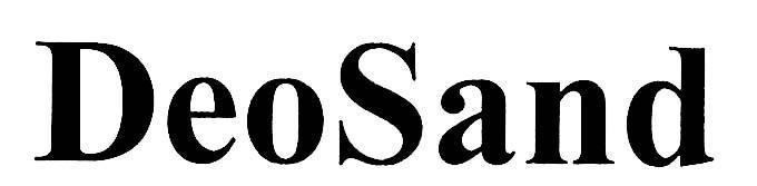 Nhãn hiệu DeoSand  của Uni-Charm Corporation, số đơn 4-2017-01067