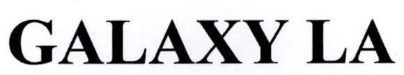 Nhãn hiệu GALAXY LA  của Công ty TNHH một thành viên thuốc lá Long An, số đơn 4-2017-01354