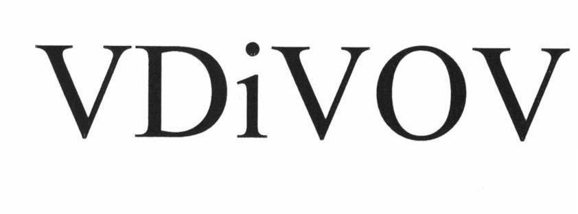 Trademark VDiVOV  of LG HOUSEHOLD & HEALTH CARE LTD., application No 4-2017-01679