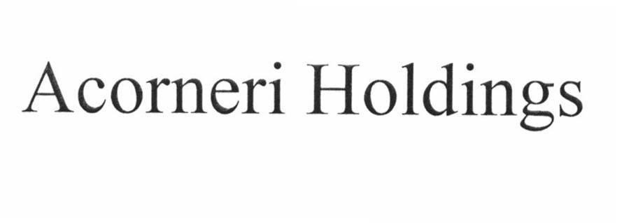 Acorneri Holdings 