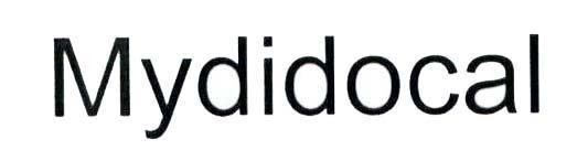 Công ty cổ phần dược thảo Phúc Vinh的Mydidocal 品牌, 申请号 4-2017-02071