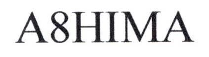 Nhãn hiệu A8HIMA  của Công ty TNHH một thành viên thuốc lá Thanh Hóa, số đơn 4-2017-02170