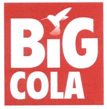 Nhãn hiệu BIG COLA  của TOTO LIMITED, số đơn 4-2017-02252