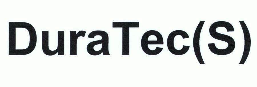 DuraTec(S) DURATEC S DURA TEC DURATECS DURA TEC S TECS