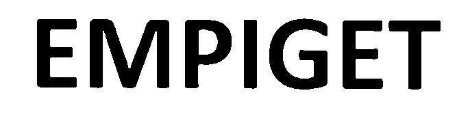 Getz Pharma International FZ LLC的EMPIGET 品牌, 申请号 4-2017-02725