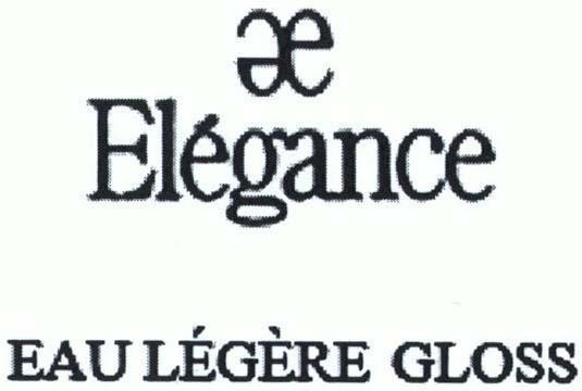 ee Elégance Eau Légère Gloss 