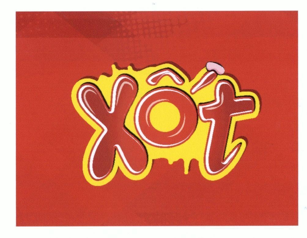 Trademark Xốt  of Công ty cổ phần MASAN JINJU, application No 4-2017-04094