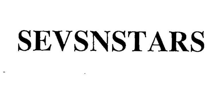 Nhãn hiệu SEVSNSTARS  của Công ty TNHH một thành viên thuốc lá Thanh Hóa, số đơn 4-2017-04435