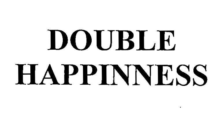 Nhãn hiệu DOUBLE HAPPINNESS  của Công ty TNHH một thành viên thuốc lá Thanh Hóa, số đơn 4-2017-04439