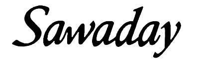 Nhãn hiệu Sawaday  của Kobayashi Pharmaceutical Co., Ltd., số đơn 4-2017-04461