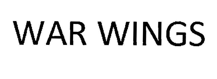 Nhãn hiệu WAR WINGS  của TENCENT HOLDINGS LIMITED, số đơn 4-2017-04835