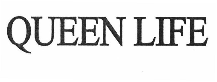 Trademark QUEEN LIFE  of Công ty TNHH một thành viên sản xuất thương mại mỹ phẩm Seven Nine, application No 4-2017-04887