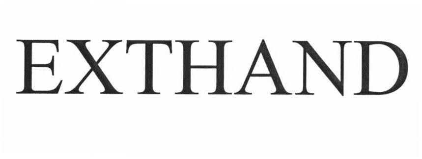 Nhãn hiệu EXTHAND  của Công ty TNHH quốc tế Vĩ Long, số đơn 4-2017-04888