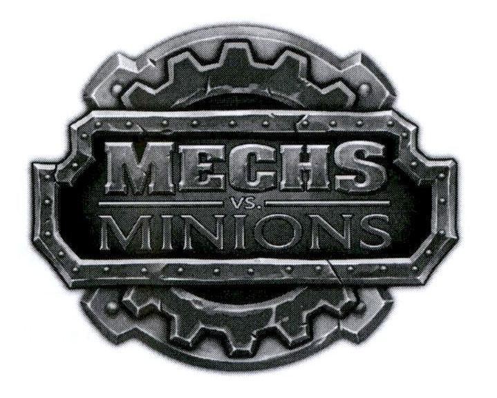 Trademark MECHS vs. MINIONS  of Riot Games, Inc., application No 4-2017-05266