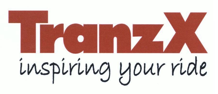 TranzX inspiring your ride 