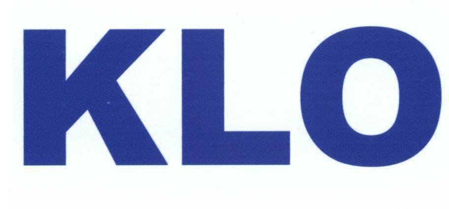Nhãn hiệu KLO  của Công ty cổ phần sơn ALO Việt Nam, số đơn 4-2017-05776