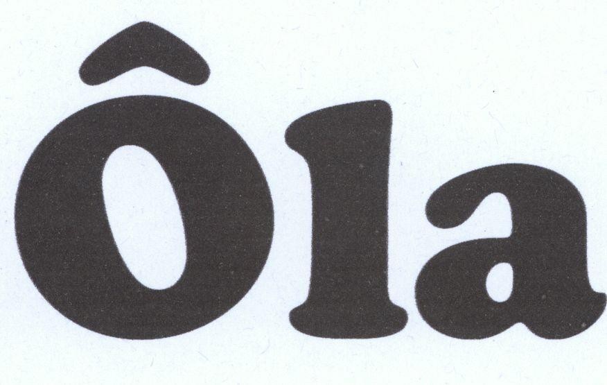 Nhãn hiệu Ôla  của Công ty cổ phần sơn ALO Việt Nam, số đơn 4-2017-05779