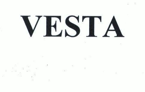 Nhãn hiệu VESTA  của Công ty TNHH BZT USA, số đơn 4-2017-05784