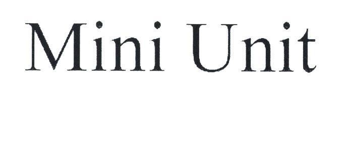 Nhãn hiệu Mini Unit  của TOTO LTD., số đơn 4-2017-05978