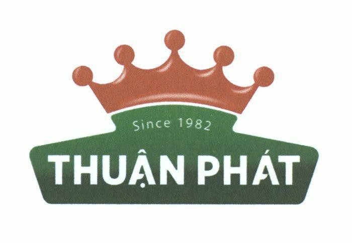 Nhãn hiệu Thuận Phát Since 1982  của Công ty cổ phần Marico South East Asia, số đơn 4-2017-06980