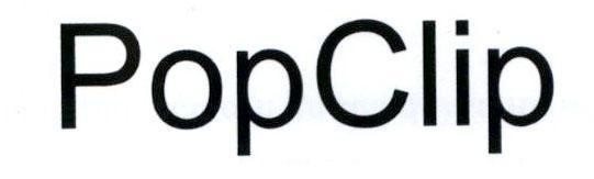 Trademark PopClip  of PopSockets LLC, application No 4-2017-07155