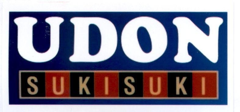 Nhãn hiệu UDON SUKISUKI  của Công ty cổ phần Acecook Việt Nam, số đơn 4-2017-07544